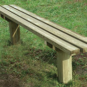 banc en bois beausoleil